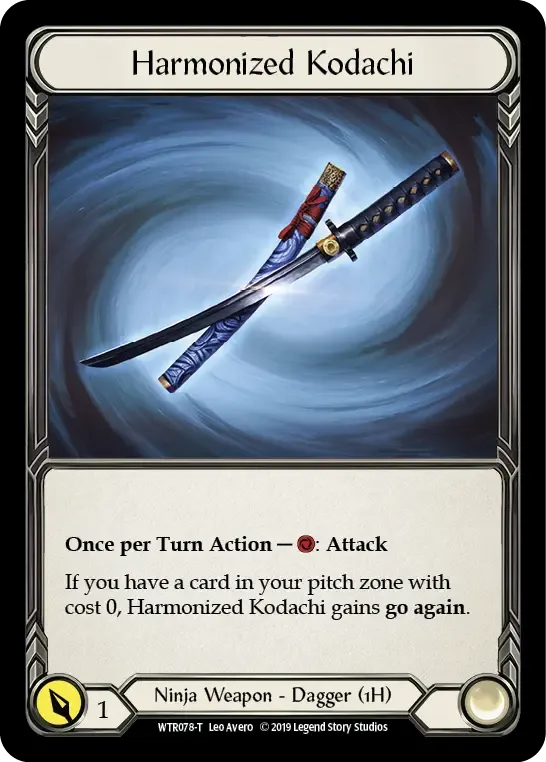 Harmonized Kodachi — Welcome to Rathe — Flesh and Blood