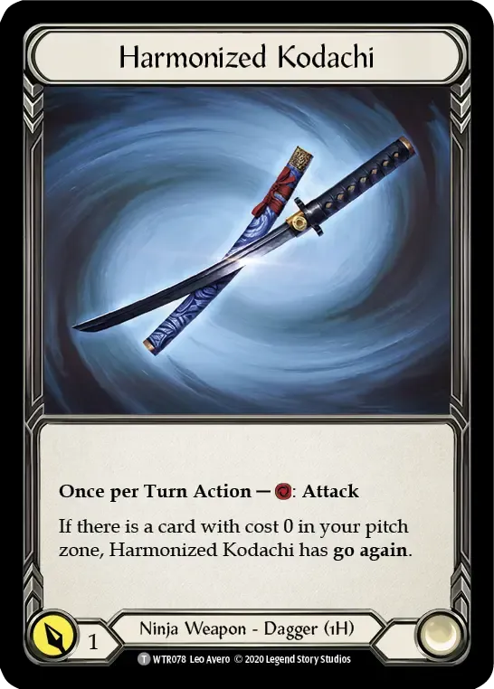Harmonized Kodachi — Welcome to Rathe - Unlimited — Flesh and Blood