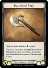 Product image for Hatchet of Body