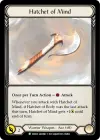 Product image for Hatchet of Mind