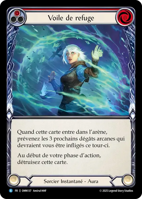 Voile de refuge from Omens of the Third Age - Flesh and Blood