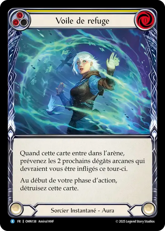 Voile de refuge from Omens of the Third Age - Flesh and Blood