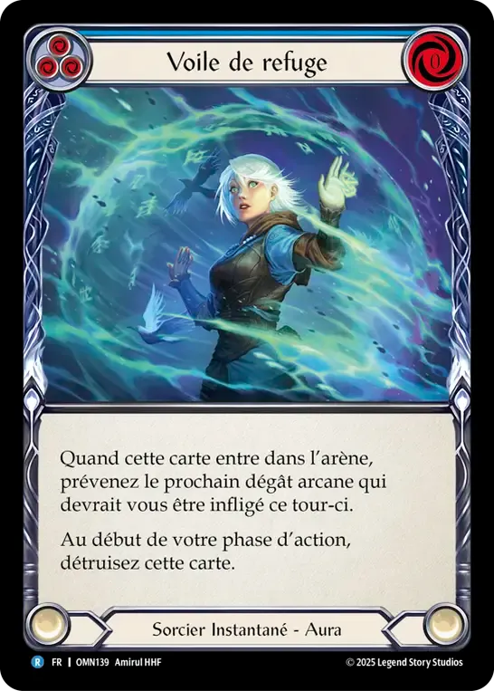 Voile de refuge — Omens of the Third Age — Flesh and Blood