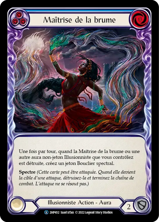 Maîtrise de la brume — History Pack 2 - Black Label — Flesh and Blood