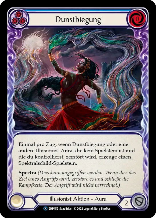Haze Bending (Blue) — History Pack 2 - Black Label — Flesh and Blood
