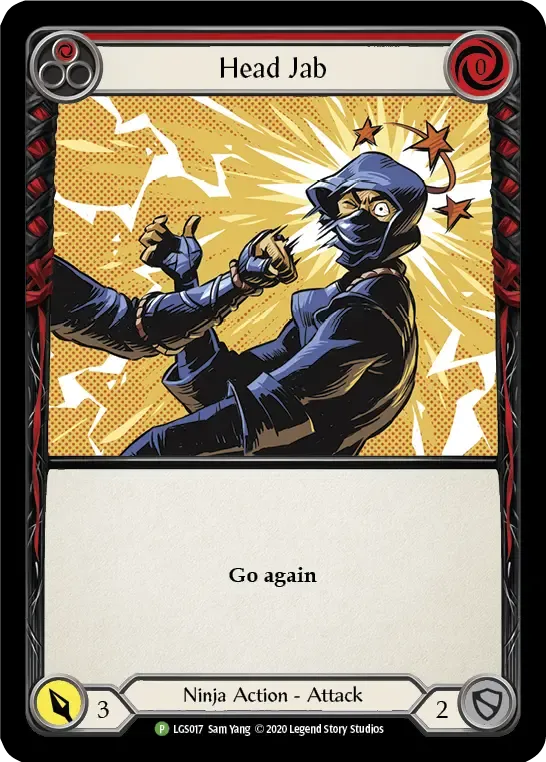 Head Jab — Flesh and Blood: Promo Cards — Flesh and Blood