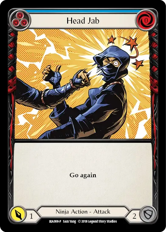 Head Jab — Ira Welcome Deck (2018) — Flesh and Blood