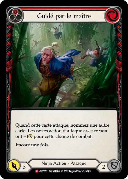 Guidé par le maître — Outsiders — Flesh and Blood