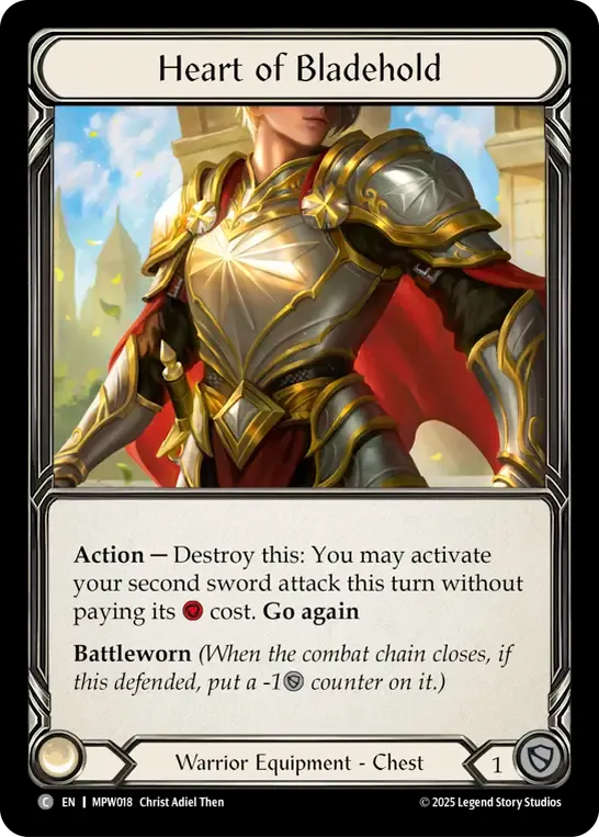 Heart of Bladehold — Mastery Pack Warrior — Flesh and Blood