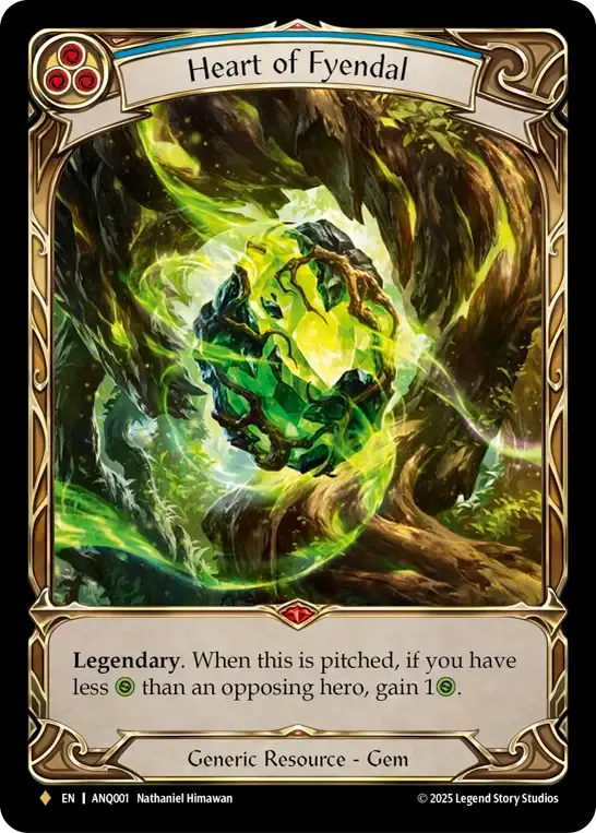 Heart of Fyendal — Compendium of Rathe - Antiquity Pack — Flesh and Blood