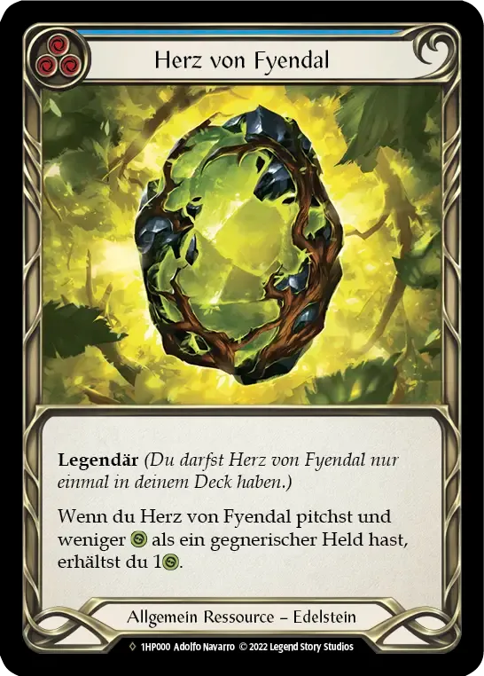 Heart of Fyendal — History Pack 1 - Black Label — Flesh and Blood