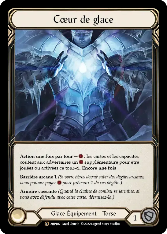 Cœur de glace — History Pack 2 - Black Label — Flesh and Blood