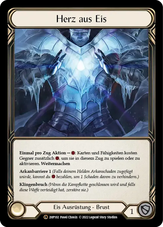 Heart of Ice — History Pack 2 - Black Label — Flesh and Blood