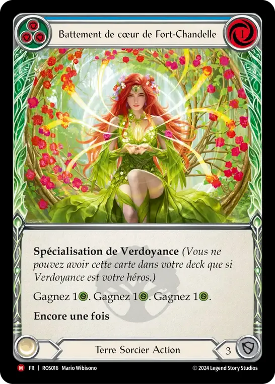 Battement de cœur de Fort-Chandelle — Rosetta — Flesh and Blood