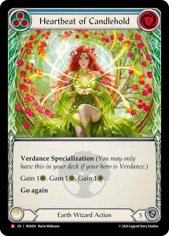 Heartbeat of Candlehold — Rosetta — Flesh and Blood