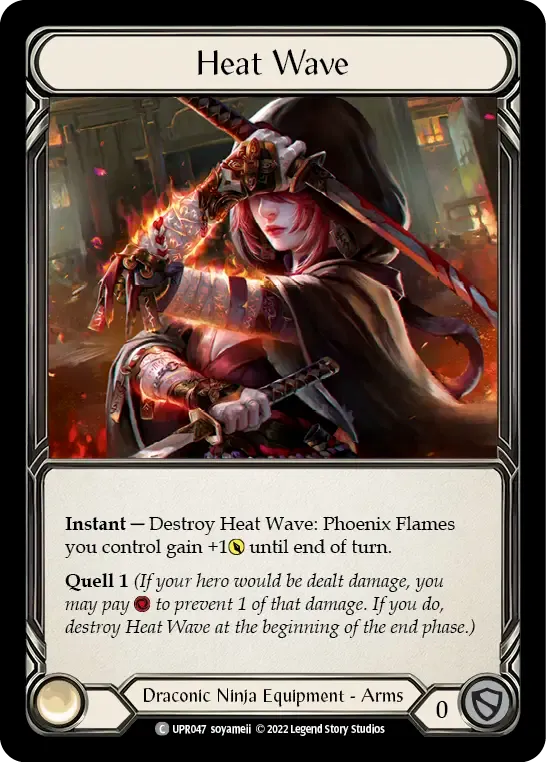 Heat Wave — Uprising — Flesh and Blood