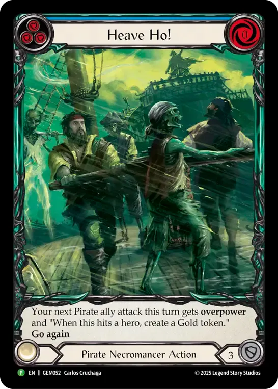 Heave Ho! from GEM - Pack 2 - Flesh and Blood