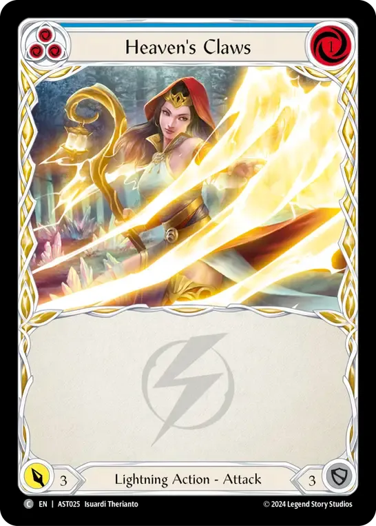 Griffes du firmament — Armory Deck - Aurora, Shooting Star — Flesh and Blood