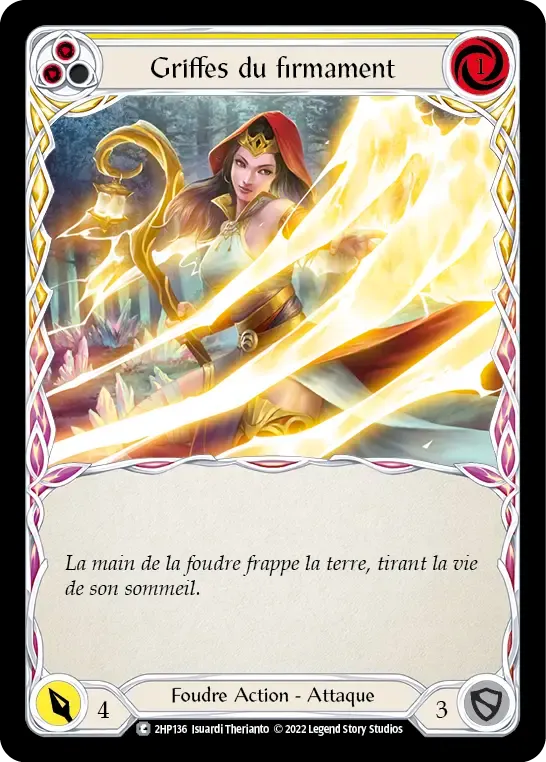 Griffes du firmament — History Pack 2 - Black Label — Flesh and Blood