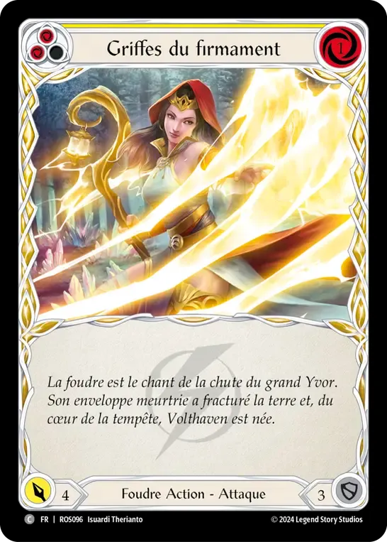 Griffes du firmament — Rosetta — Flesh and Blood