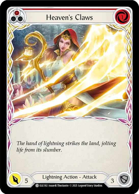 Heaven's Claws (Red) — Tales of Aria — Flesh and Blood