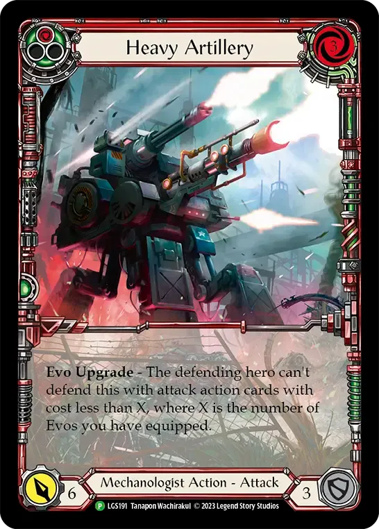 Heavy Artillery — Flesh and Blood: Promo Cards — Flesh and Blood
