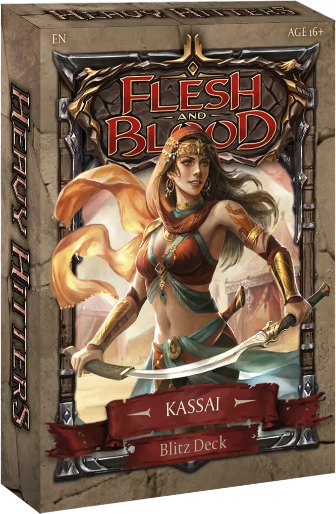 Heavy Hitters Blitz Deck - Kassai — Kassai - Heavy Hitters Blitz Deck — Flesh and Blood