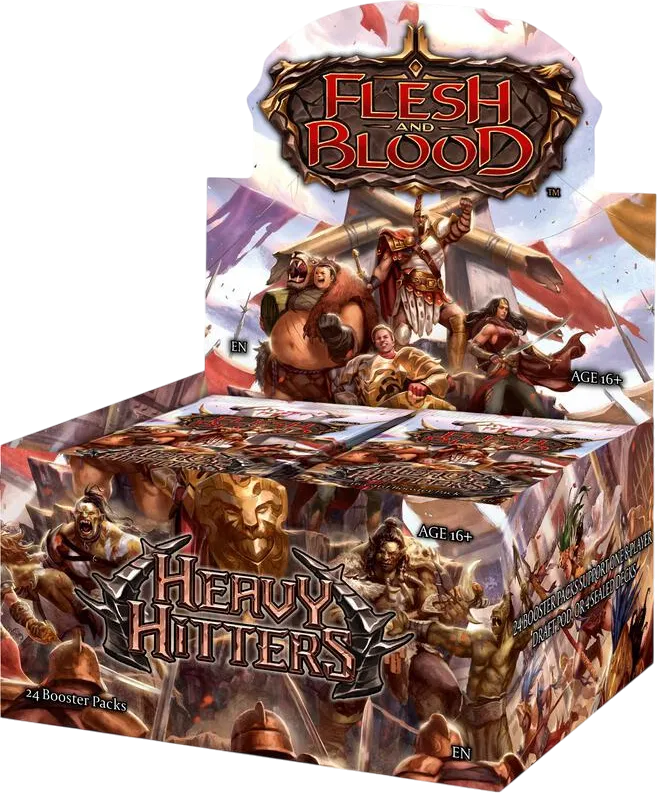 Display Heavy Hitters — Heavy Hitters — Flesh and Blood