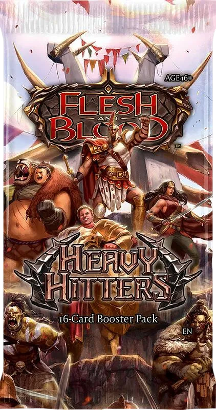 Booster Heavy Hitters — Heavy Hitters — Flesh and Blood