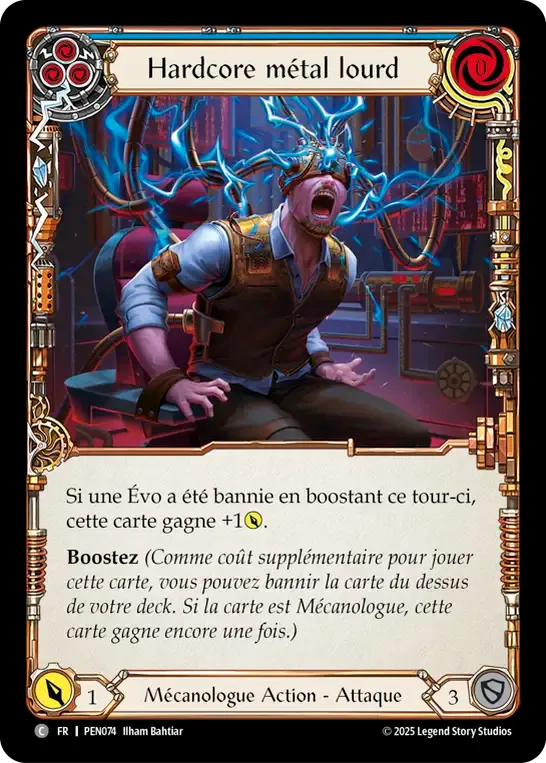 Hardcore métal lourd — Compendium of Rathe — Flesh and Blood