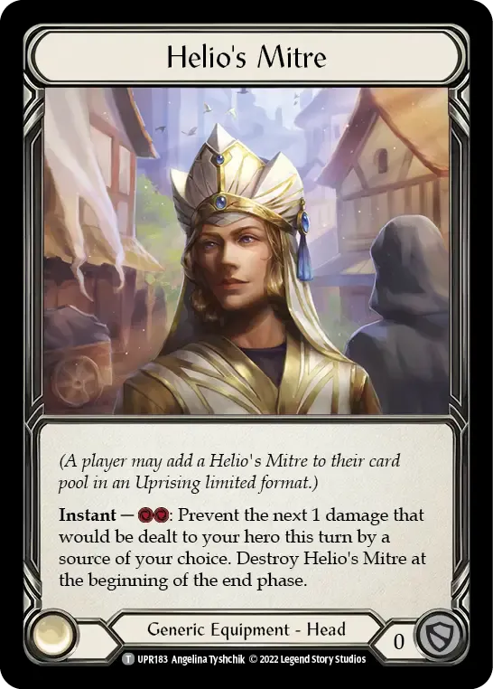 Helio's Mitre — Uprising — Flesh and Blood