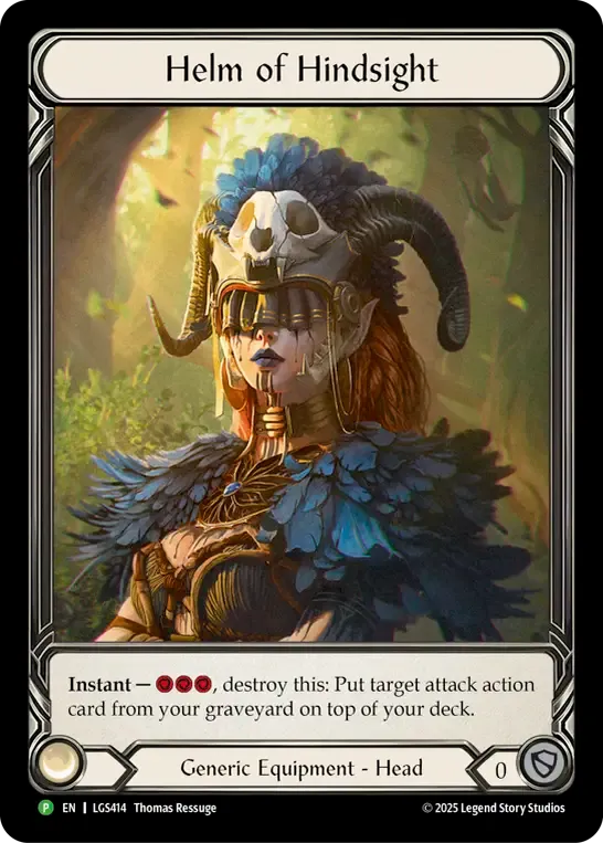 Helm of Hindsight — Flesh and Blood: Promo Cards — Flesh and Blood