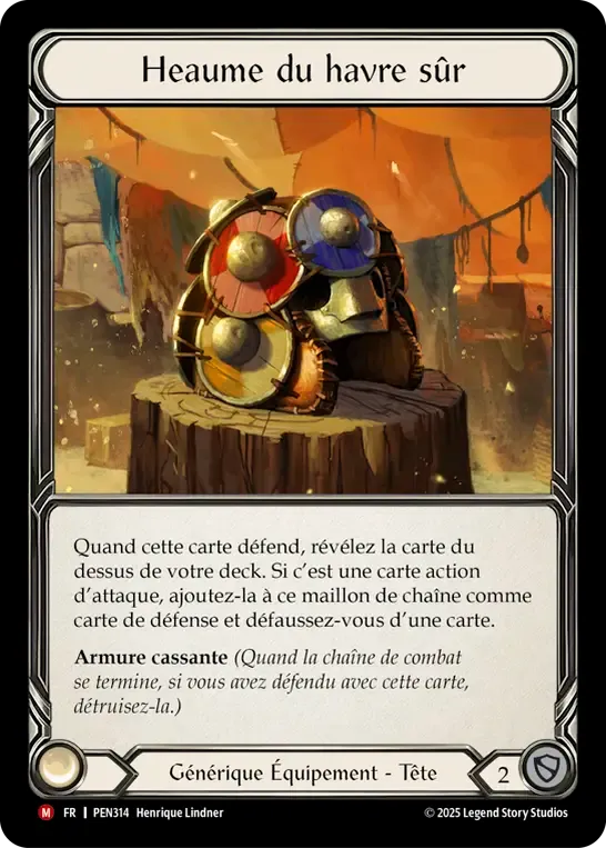Helm of Safe Haven — Compendium of Rathe — Flesh and Blood