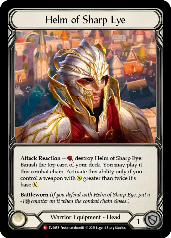 Helm of Sharp Eye — Everfest — Flesh and Blood