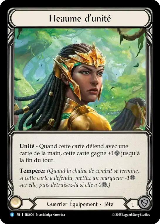 Heaume d’unité — Silver Age Chapter 3 - Boltyn — Flesh and Blood