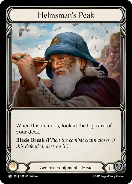 Helmsman's Peak from High Seas - Treasure Pack - Flesh and Blood