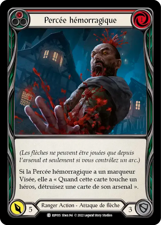 Percée hémorragique from Riptide - Blitz Deck - Flesh and Blood
