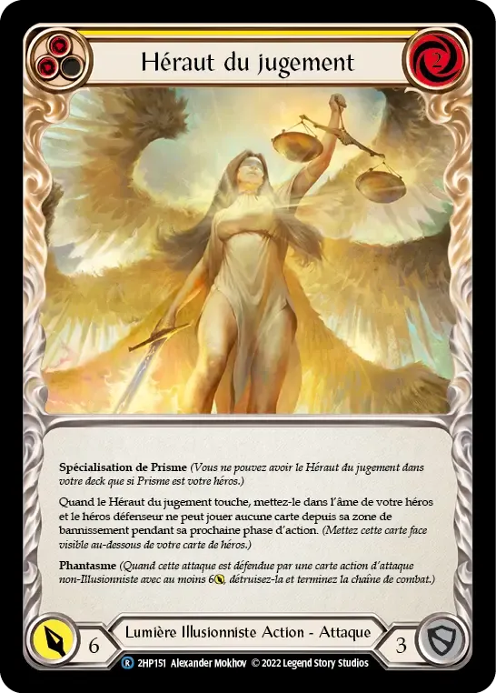 Héraut du jugement — History Pack 2 - Black Label — Flesh and Blood