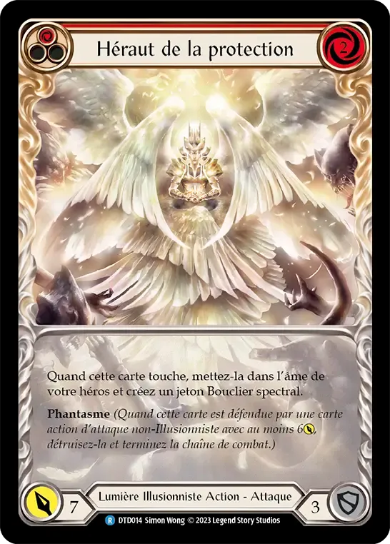 Héraut de la protection — Dusk till Dawn — Flesh and Blood