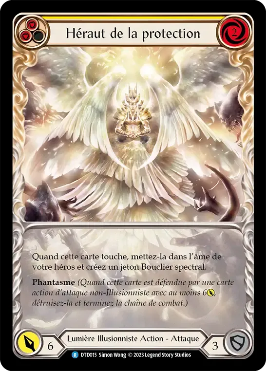 Héraut de la protection — Dusk till Dawn — Flesh and Blood
