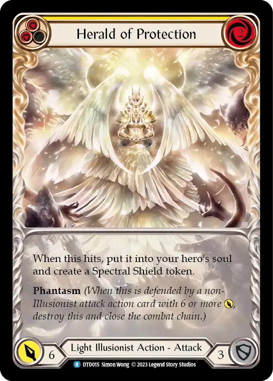 Héraut de la protection — Dusk till Dawn — Flesh and Blood