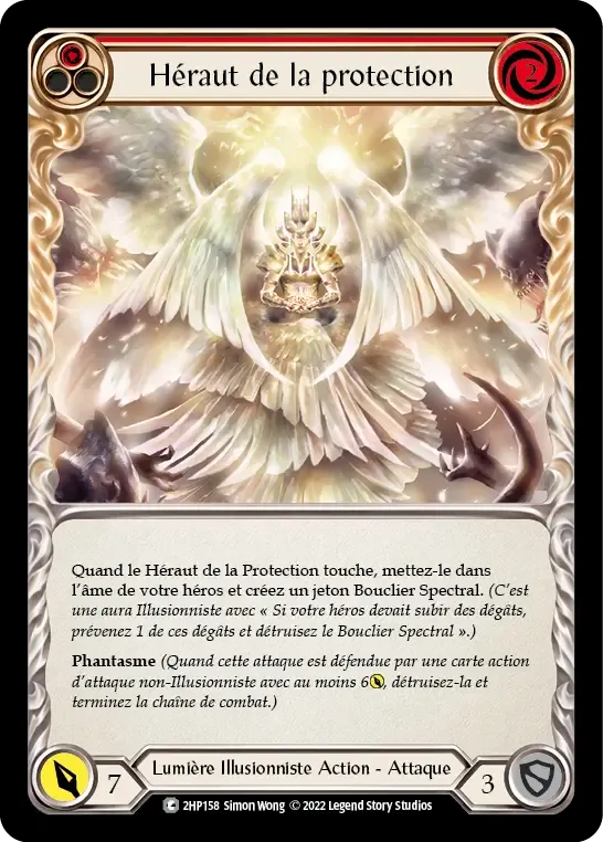 Héraut de la protection — History Pack 2 - Black Label — Flesh and Blood