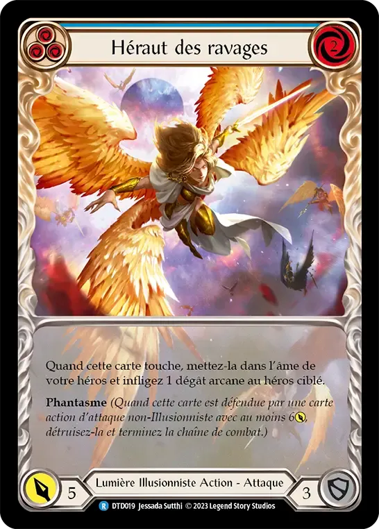 Héraut des ravages — Dusk till Dawn — Flesh and Blood