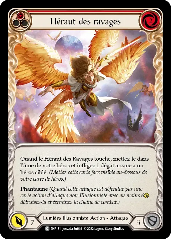 Héraut des ravages — History Pack 2 - Black Label — Flesh and Blood