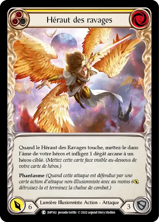 Héraut des ravages — History Pack 2 - Black Label — Flesh and Blood
