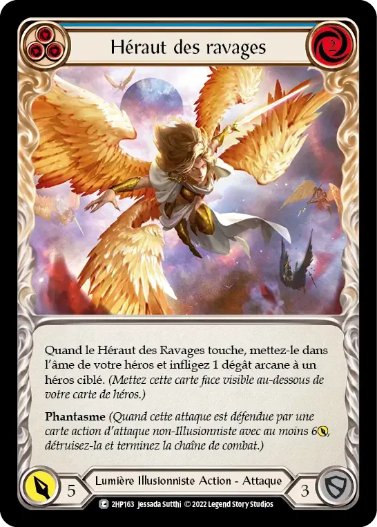 Héraut des ravages — History Pack 2 - Black Label — Flesh and Blood
