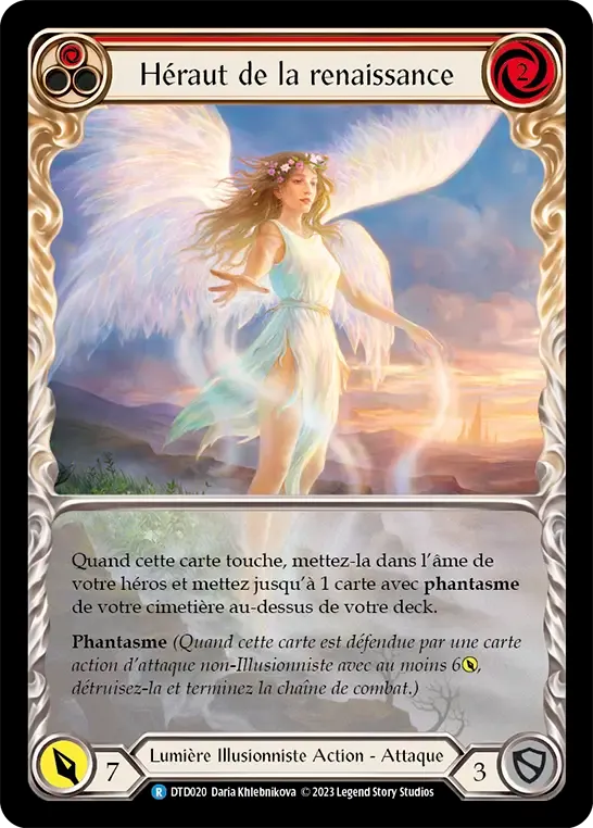Héraut de la renaissance — Dusk till Dawn — Flesh and Blood