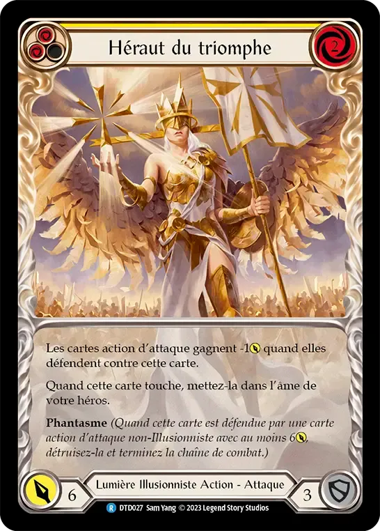 Héraut du triomphe — Dusk till Dawn — Flesh and Blood