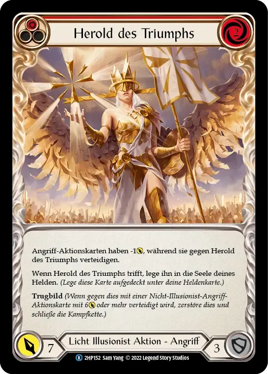 Héraut du triomphe — History Pack 2 - Black Label — Flesh and Blood