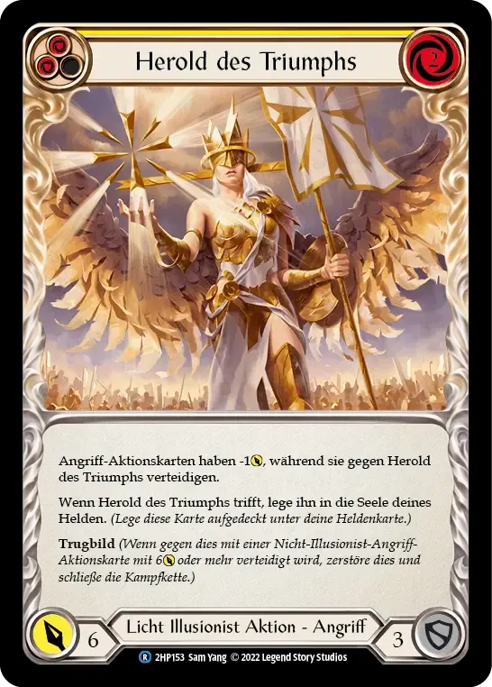 Héraut du triomphe — History Pack 2 - Black Label — Flesh and Blood